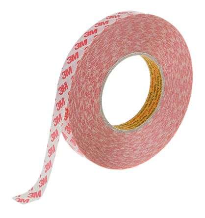 Double-sided tape 3M 9088-200 Enhanced acrylic adhesive, basis PET 205μm