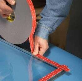 3M VHB 4910 tape family - transparent double coated tapes