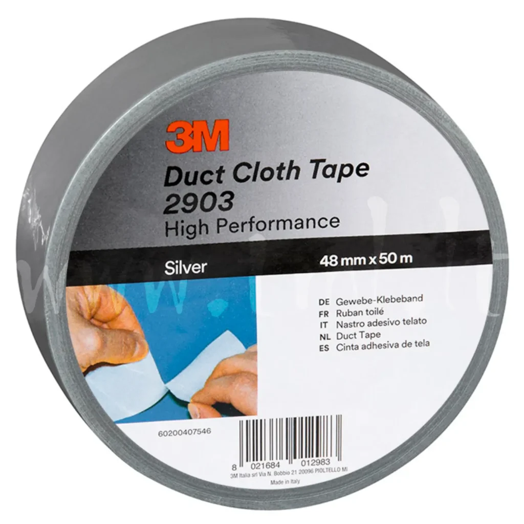 3M Duct Tape 2903 silver