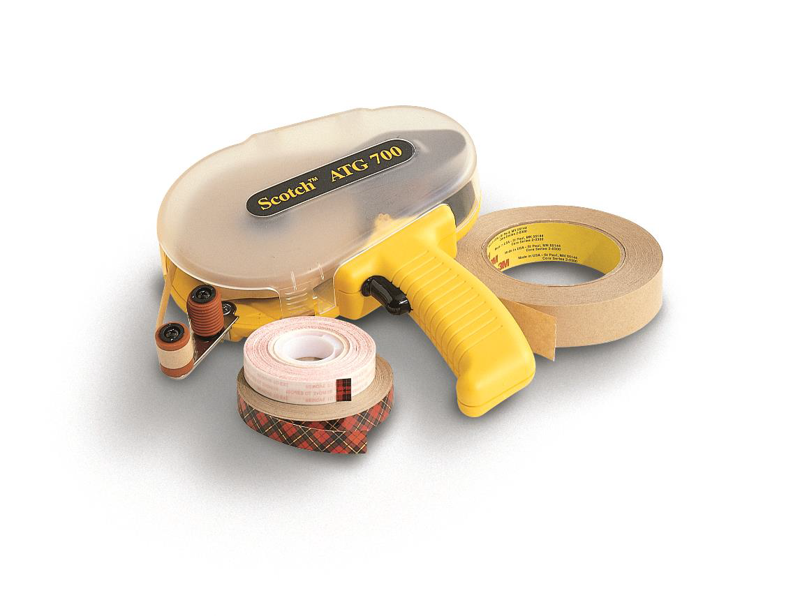 ATG klijus ne&scaron;ančių juostų sistema