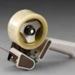 H-180 3M Ekonom rankinis pakavimo juostos laikiklis, kompaktiškas, paprastas naudoti, juostoms, kurių plotis iki 50mm