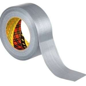 Duct tape 3М 2904 Industrial, woven base with PE coating 190mkm, 48mmх50m, silver