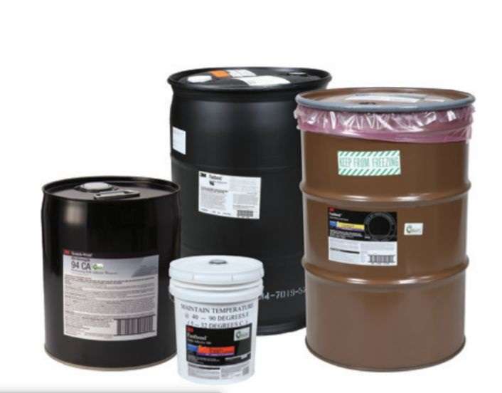 Klijai įvairaus tūrio talpose