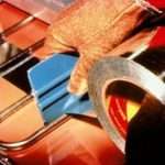 Metalo folijos juostos 3M