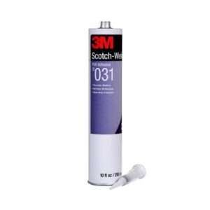 Termo aktyvuojami klijai 3M Scotch-Weld&trade; TE-031 Plastiko klijavimui, balti, 295ml