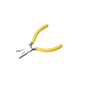 Heat shrink insulated Butt Connector 4-6mm² Yellow, DSG-CANUSA, 100pcs