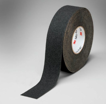 Slip-Resistant tape 3M Safety-Walk, Medium Resilient 310, juoda, 25mm