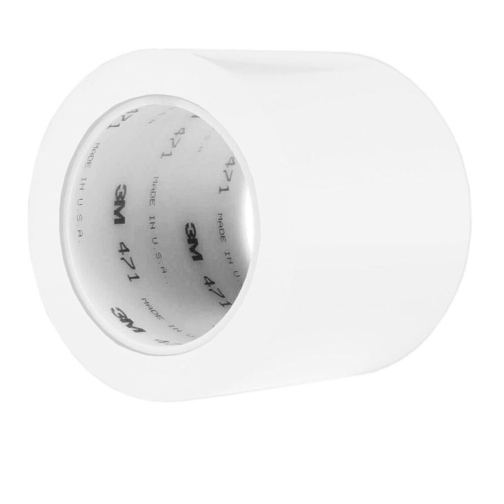 Grindų žymėjimo juosta 3M 471, premium klasės, 100mmx33m, balta