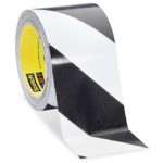 Biało-czarna taśma ostrzegawcza 3M 5700