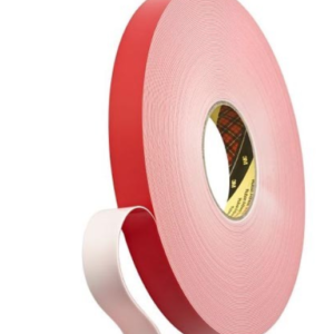 Tape mounting double-sided 3M VHB 4912 High-strength, base 2.0mm, white, 12mm*16.5m