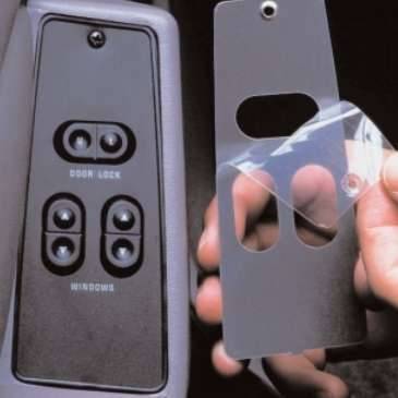 For smooth metal surfaces