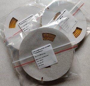 Cable marking kit TML-ZH2P Halogen-free heat shrink tube 2:1, D19.1mm, yellow, 10m + TT ribbon