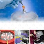 Etykiety do krio-zamrażania