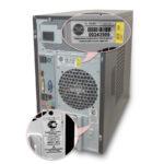 Marking computers when assembling