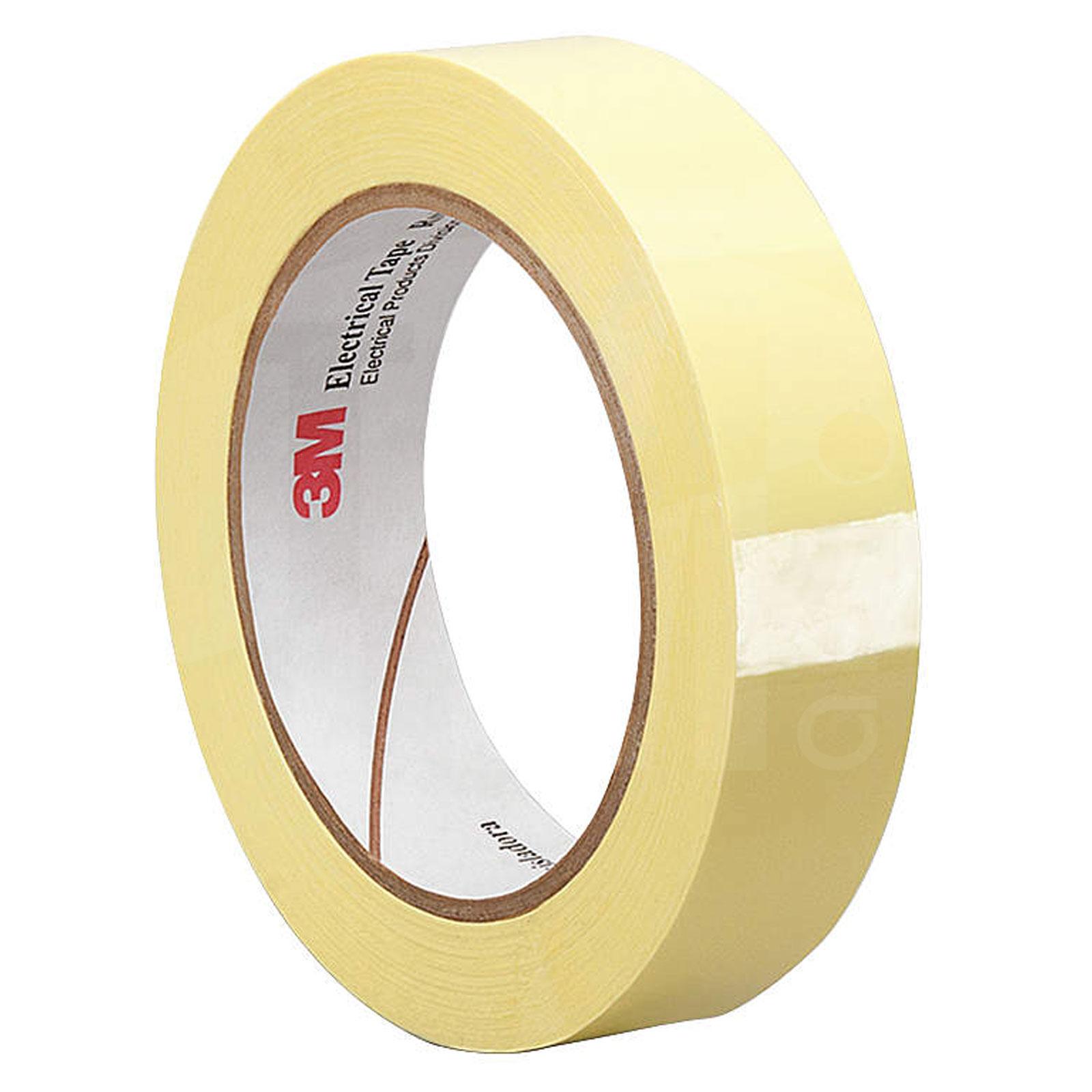 Electrotechnical insulation tape for transformers 3M 1350F-1, PET 25mkm, yellow
