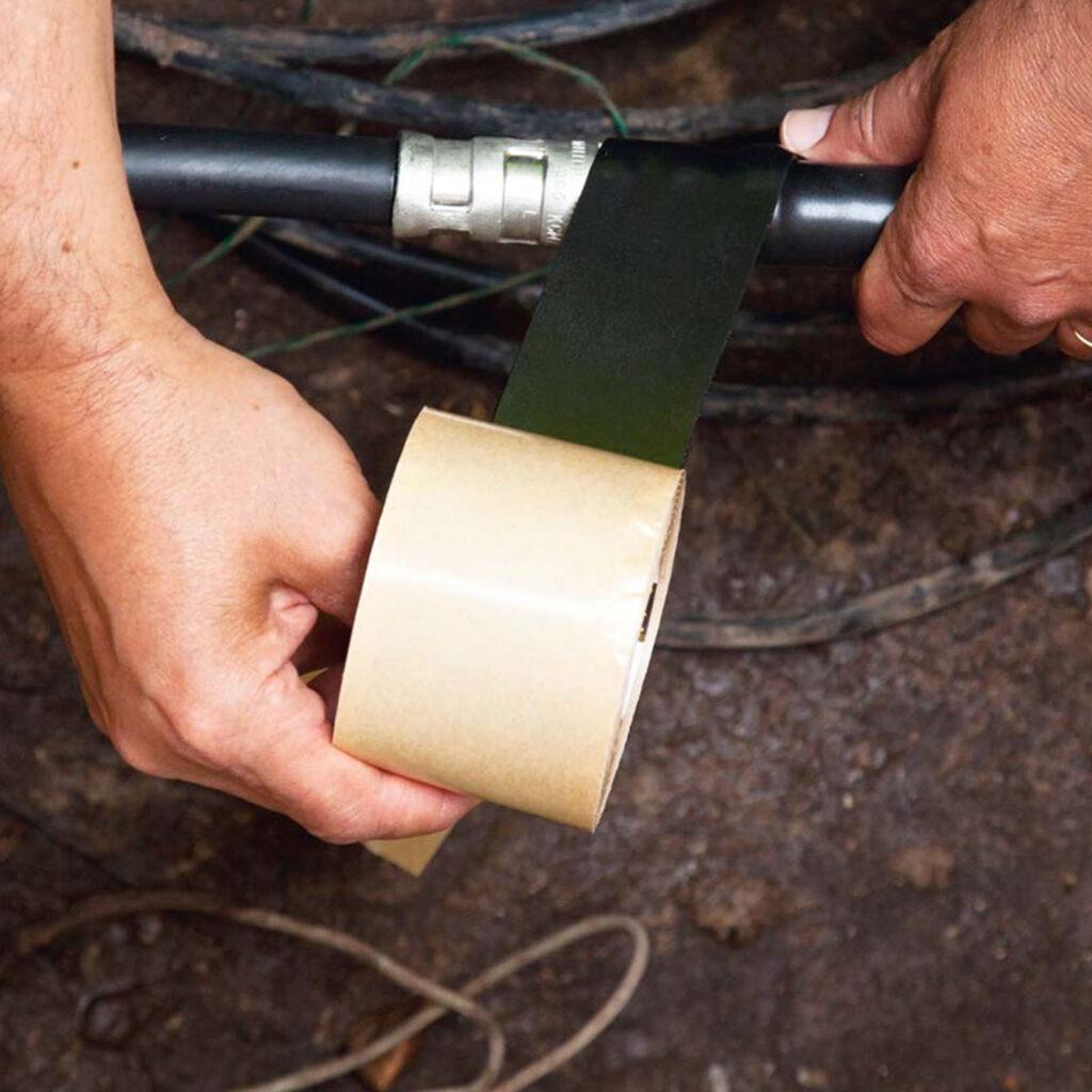 Rubber mastic tape 3M Scotch 2228, base 1.65mm, black