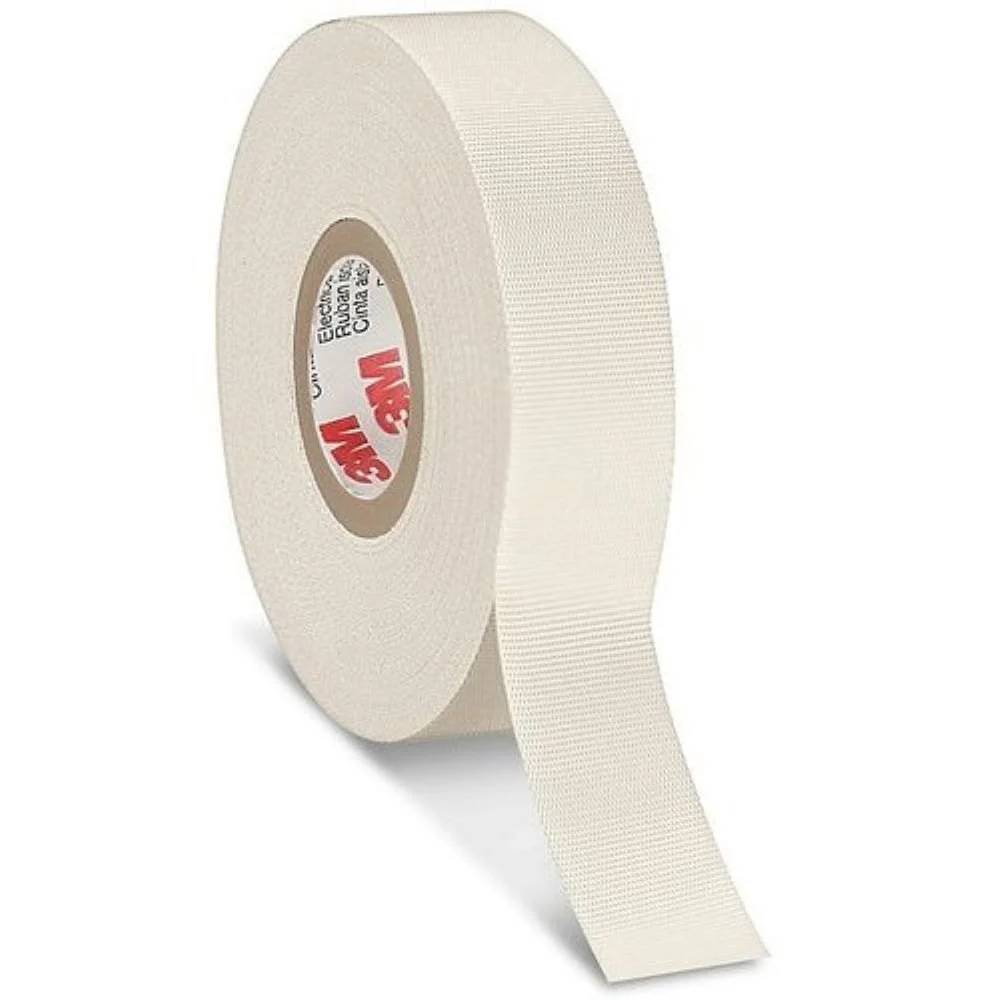 Electrical insulating tape 3M Scotch 79 General Purpose, Glass Cloth, white