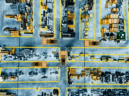 Floor marking tape 3M 971, Ultra Durable, 50mmx33m