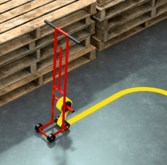 Floor marking tape 3M 971, Ultra Durable, 50mmx33m