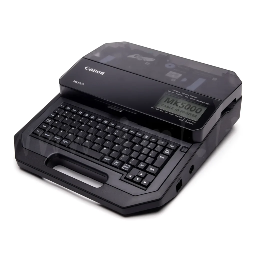 Canon Mk5000 side view