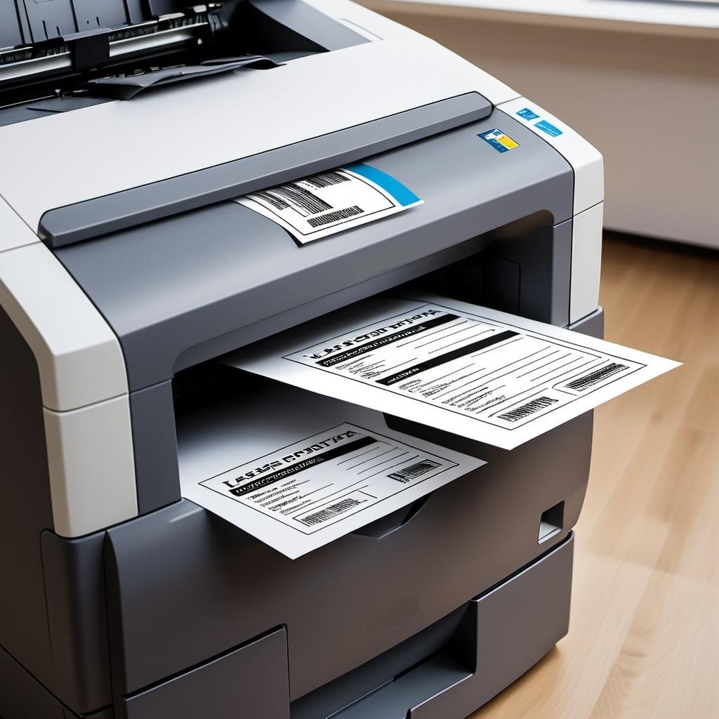 Specjalne etykiety foliowe w formacie A4 z trwałym klejem do drukarki laserowej