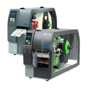 cab X series printers with two printing heads