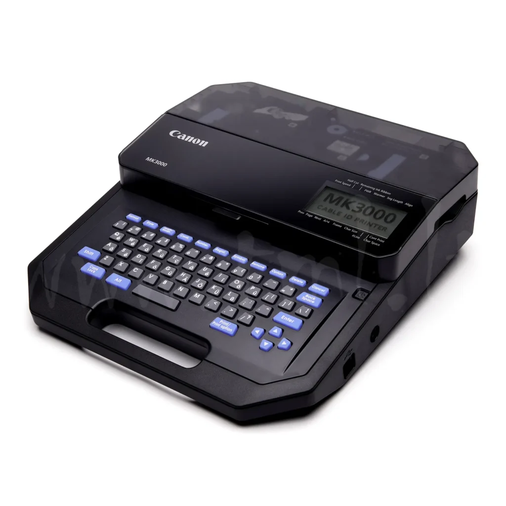 Canon Mk3000 side view