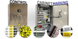 znakowanie szaf sterowniczych