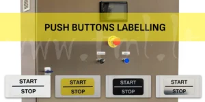 Etykiety do przycisków sterowniczych