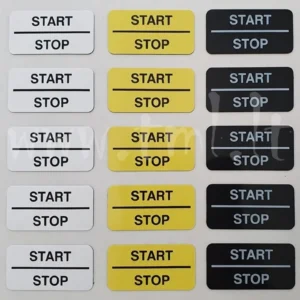 Znakowanie przycisk&oacute;w