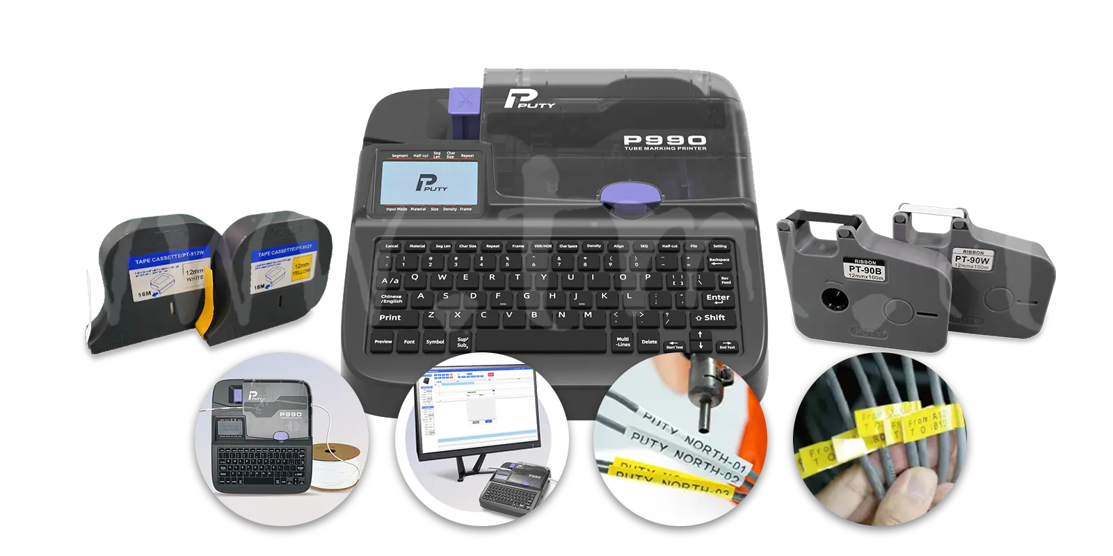 Nowa drukarka Puty P990