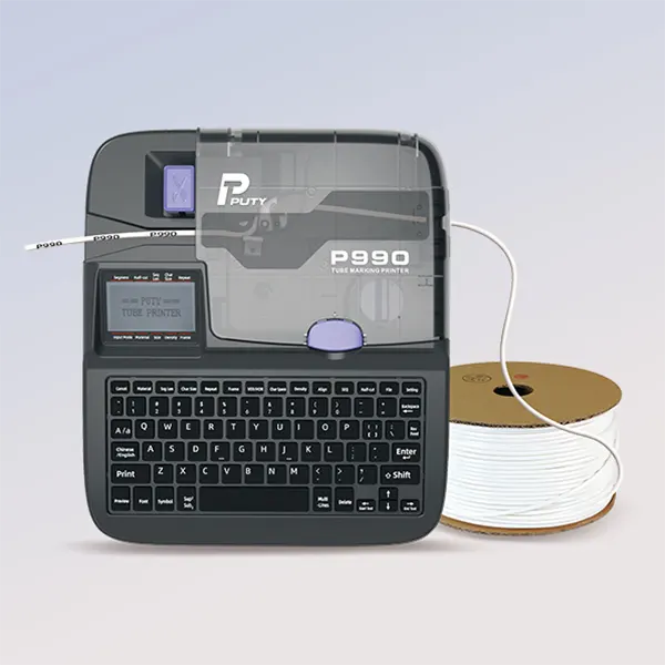 W pełni automatyczna drukarka do oznaczania rurek