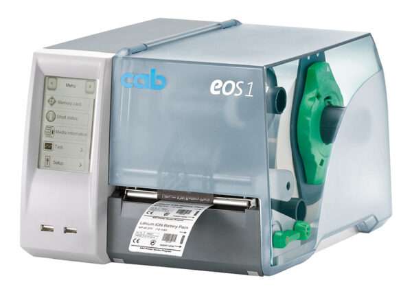 Термотрансферный этикеточный принтер EOS1/200