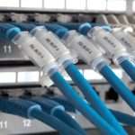 Plokšti PVC profiliai skaidriems kabelių žymekliams