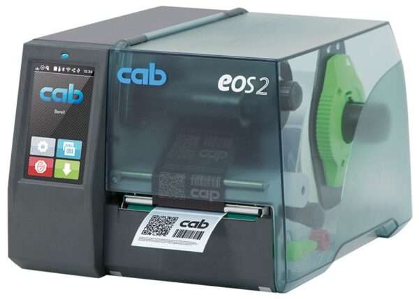 Термотрансферный принтер EOS2/200 началь промышленный класс, компактный, разрешение печати 203dpi