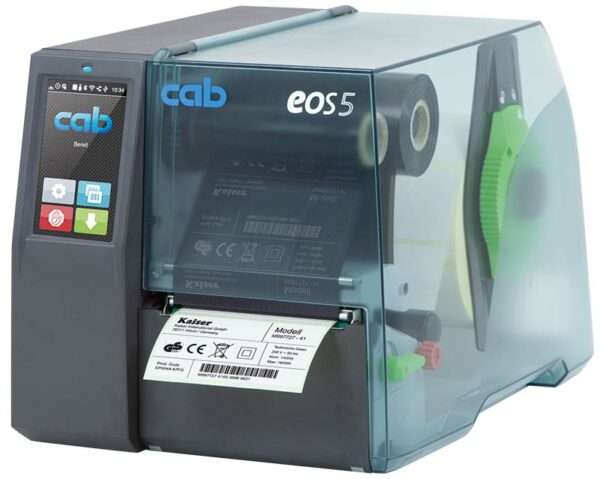 Термотрансферный принтер EOS5/300 началь промышленный класс, разрешение печати 300dpi