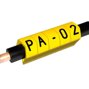 Маркеры PA 02 для проводов 0.2-1.5мм²