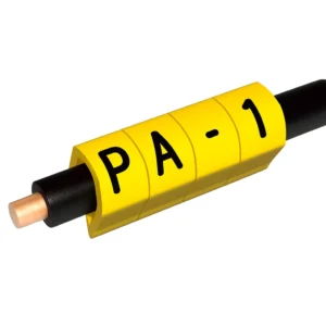 Маркеры PA 1 для проводов 1.5-4.0мм²