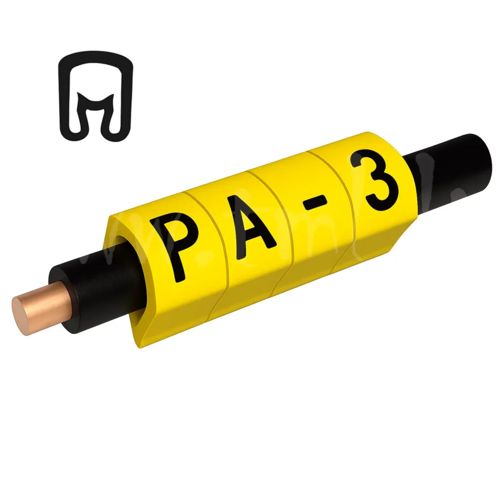 Маркеры PA-3 для проводов 16.0-70.0мм²