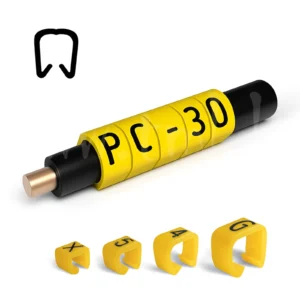 Маркеры PC-30 для проводов 2.5-4.0мм²