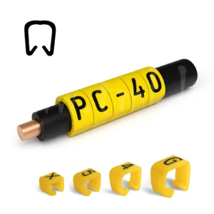 Маркеры PC-40 для проводов 4.0-6.0мм²