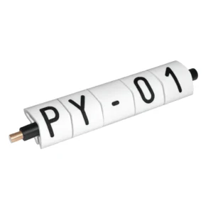 Маркеры PY 01/3 для проводов 0.2-0.7мм²