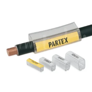 Закрытый прозрачный держатель PT