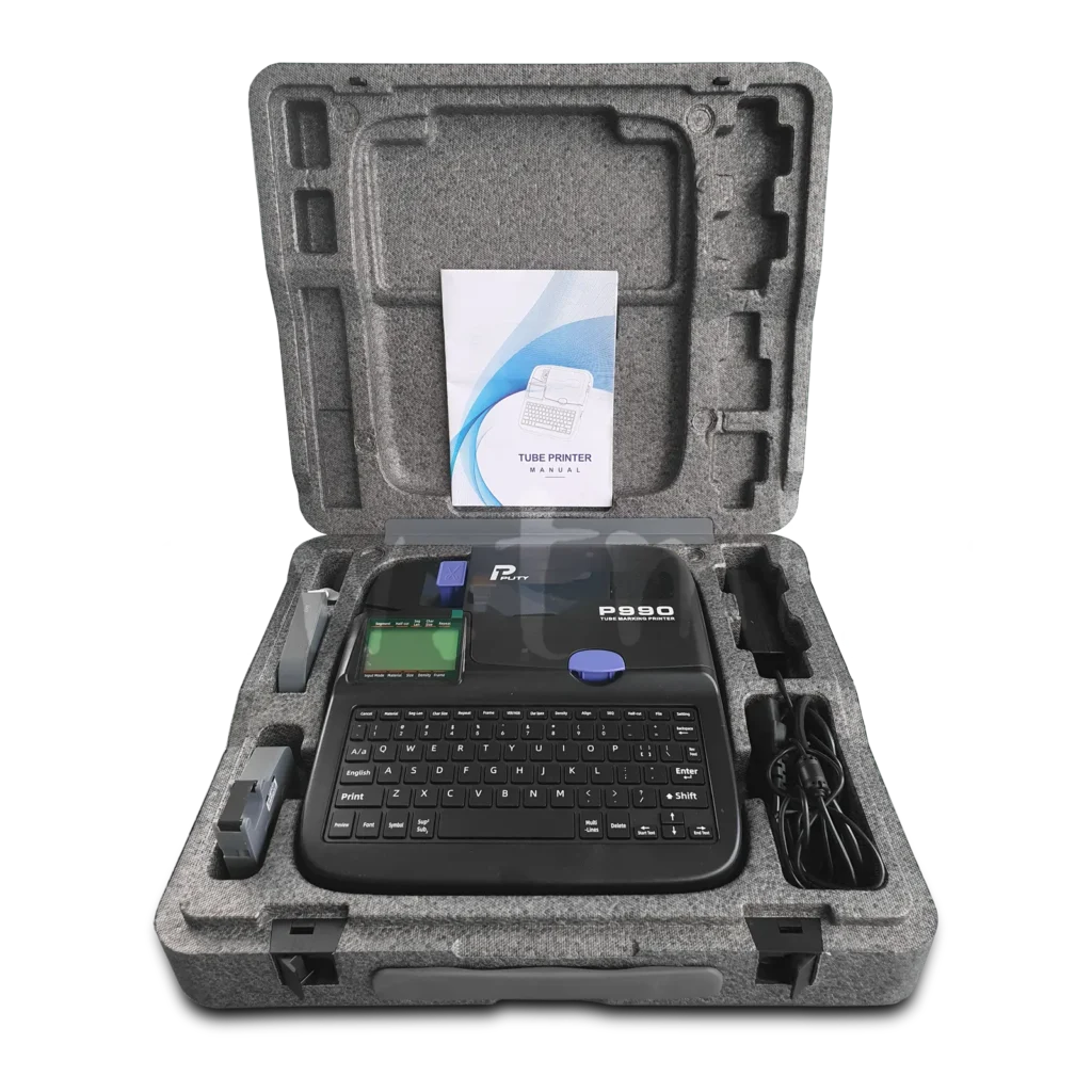Кейс для принтера маркировки кабеля Puty P990