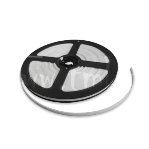 Неклеевая лента в рулоне белая 4мм*12м