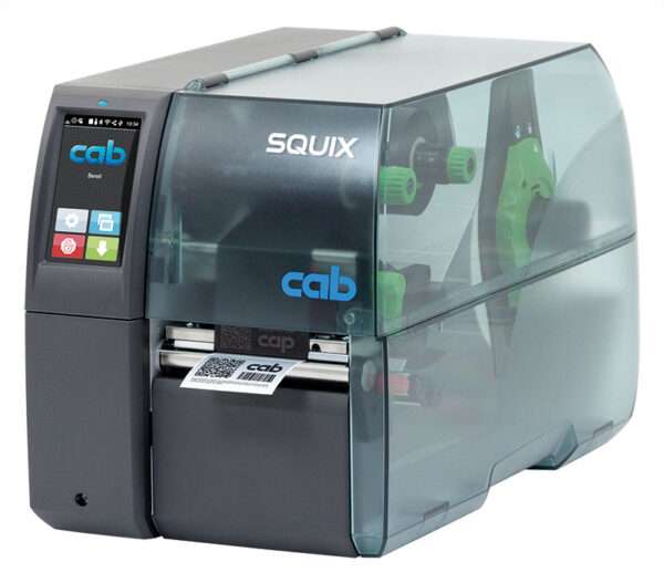 Terminio pernešimo spausdintuvas cab SQUIX 4.3/200M