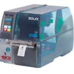 Etikečių spausdintuvas Squix centrinis lygiavimas tekstilinėms juostoms