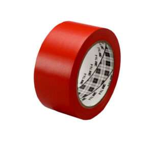 Marking tape 3M 764i, economy, 50mmx33m, red, 70006299864