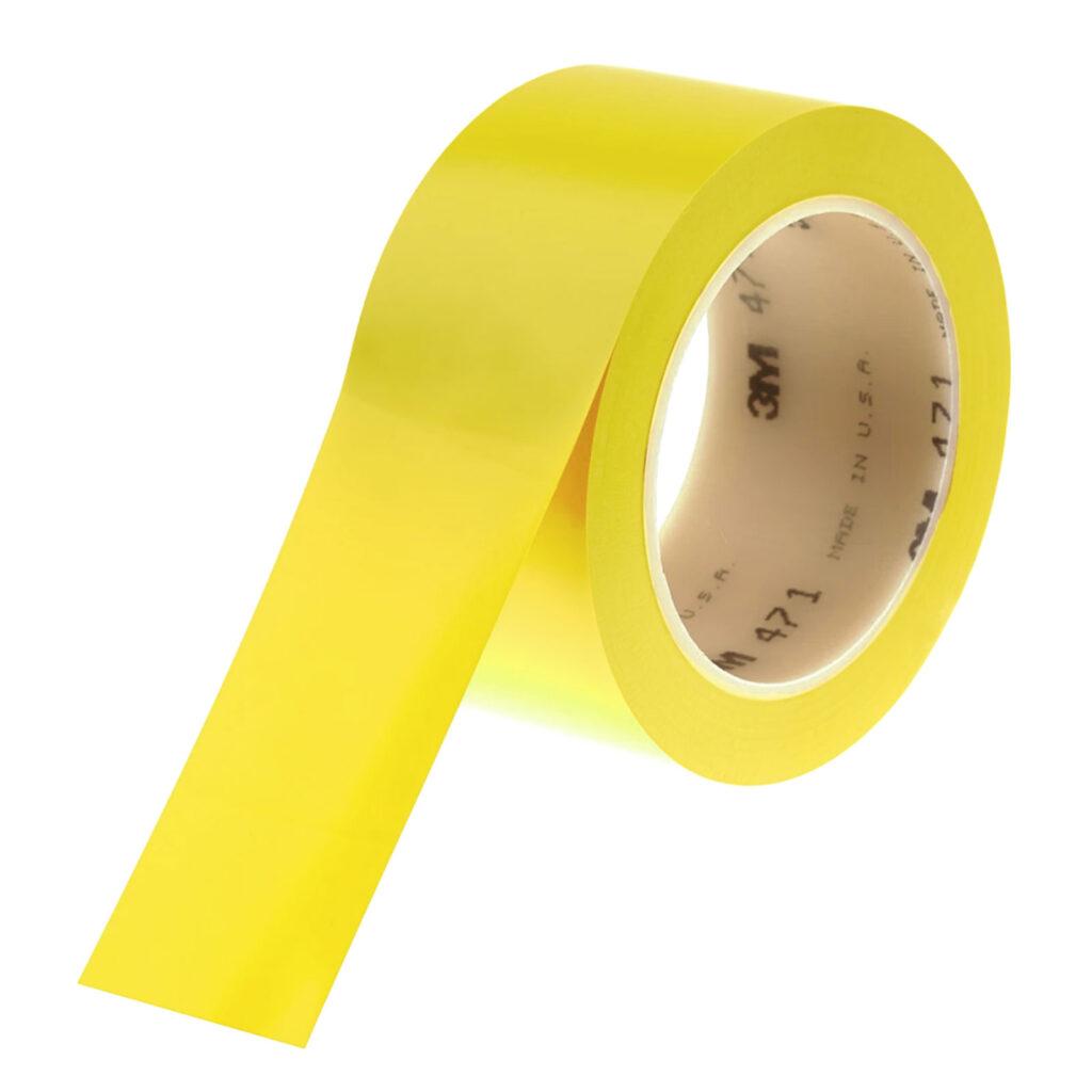 Grindų žymėjimo juosta 3M 471, premium klasės, 50mm*33m, spalvota