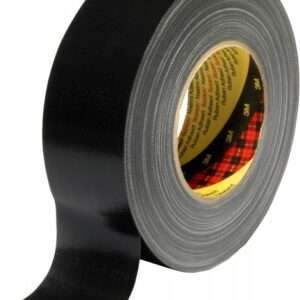 Duct tape 3М 2904 Industrial, woven base with PE coating 190mkm, 48mmх50m, black